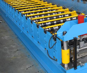 رنگ PPGI Trapezodial فولاد روکش فلزی ساخت ماشین آلات ساختمان، روکش ورق رول
