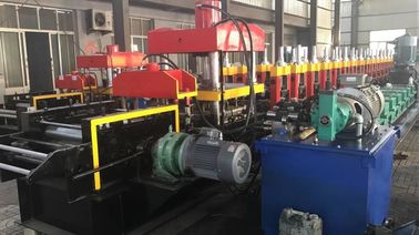 پروفیل فولادی Guardrail ماشین تشکیل / رول تشکیل ماشین آلات برای ساخت و ساز