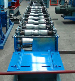 رول رول پانل رول تشکیل ماشین 8 - 15 M / دقیقه ظرفیت تولید برای ساخت