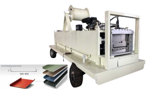 سیستم کنترل PLC ماشین شکل گیری رول بخیه ایستاده زبان سفارشی