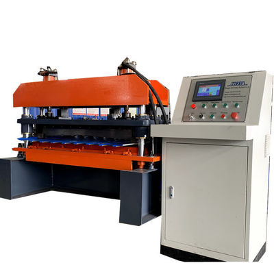 Eps Sandwich Up Layer &amp; Down Layer 950mm Panel Machine Rolling