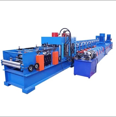 SGS بزرگراه گارد ریل دو موجی یا W Beam Roll Forming Rail 12m/min