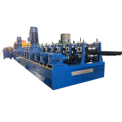 SGS بزرگراه گارد ریل دو موجی یا W Beam Roll Forming Rail 12m/min