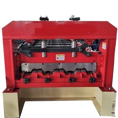ماشین ساخت رول سقف فلزی با کارایی بالا با قدرت موتور اصلی 3x11kw