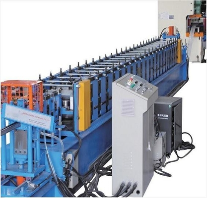دستگاه شکل گیری رول کانال استروت Drive By Gear Box ضخامت 2.5mm