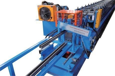 دستگاه شکل گیری رول کانال استروت Drive By Gear Box ضخامت 2.5mm