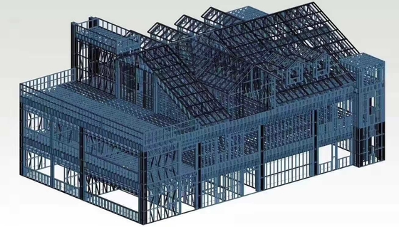 C89 House Light Gauge Steel Lgs Framing Roll Forming Machine برای ویلا