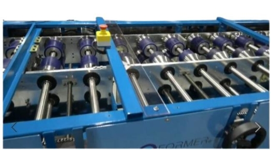 0.3mm 380v Soffit سقف پانل رول ماشین شکل گیری