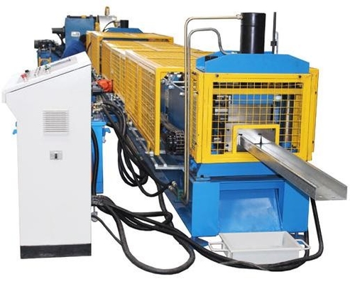 18 ایستگاه هیدرولیک سوراخ کردن C ماشین شکل گیری رول PLC