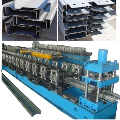 طیف کامل از ساختاری Purlins رول ماشین شکل گیری با تغییر ارتفاع اتوماتیک موتور و عرض