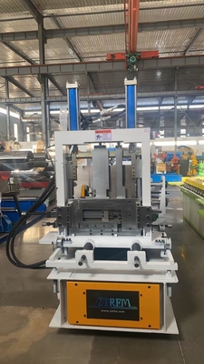 ماشین اصلاح خودکار اندازه C Purlin Roll Forming Machine با 20 ایستگاه