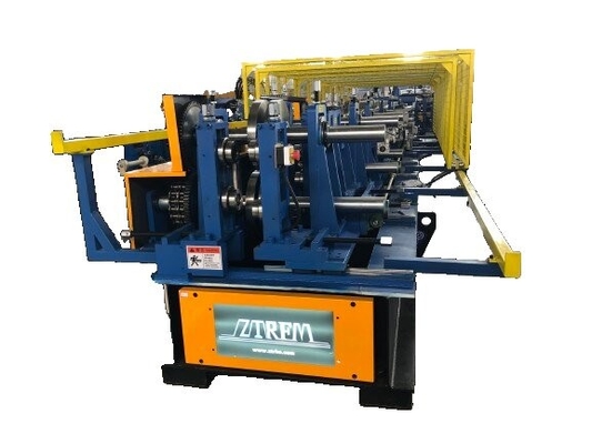 76.2-127mm سفارشی Cz ماشین Purlin برای بخش فولاد