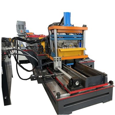 ماشین ساخت پروفایل پنل پشتی قفسه های سوپرمارکت فلزی