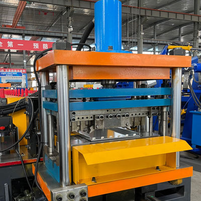 ماشین ساخت پروفایل پنل پشتی قفسه های سوپرمارکت فلزی