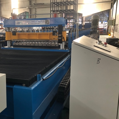 ماشین ساخت ورق های نال دار سقف فلزی