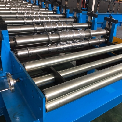 ماشین ساخت ورق های نال دار سقف فلزی