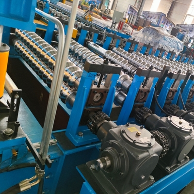 ماشین ساخت ورق های نال دار سقف فلزی