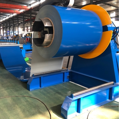 ماشین ساخت ورق های نال دار سقف فلزی