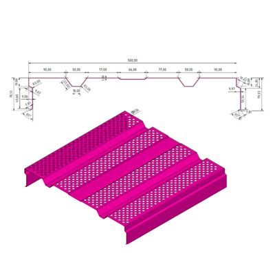 دستگاه شکل دادن پروفیل پانل های مانع صوتی