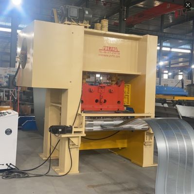 دستگاه شکل دادن پروفیل پانل های مانع صوتی