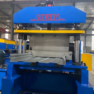 دستگاه شکل دادن پروفیل پانل های مانع صوتی