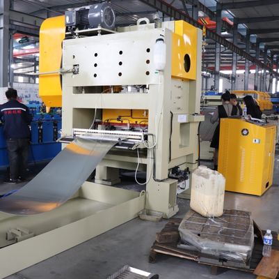 دستگاه شکل دادن پروفیل پانل های مانع صوتی