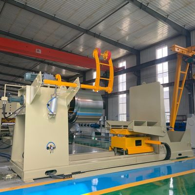 دستگاه شکل دادن پروفیل پانل های مانع صوتی