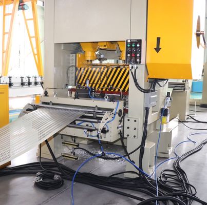 خط تولید خودکار و برش به طول