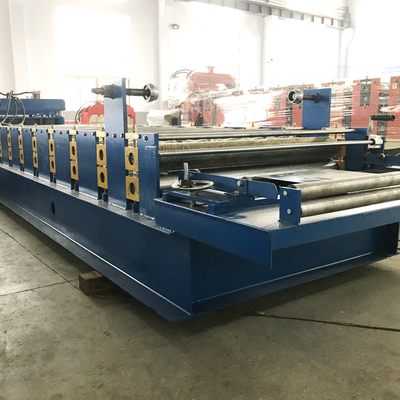 مصالح ساختمانی 800 آلومینیوم سقف دستگاه کاشی جلزنج ماشین ورق قالب رول تشکیل ماشین