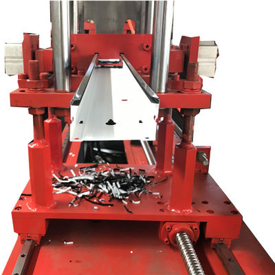 دستگاه رول فرمینگ پروفیل جعبه نور LED T5 با پانچ/برش هیدرولیک