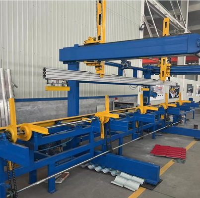 روش کنترل PLC دستگاه PLC Purlin Z Purlin Z Purline 12m