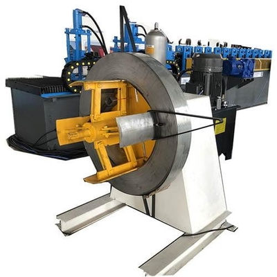 دستگاه شکل گیری رول کانال استرت خورشیدی Stent U Bracket Solar Panel Mounting Structure Making Machine