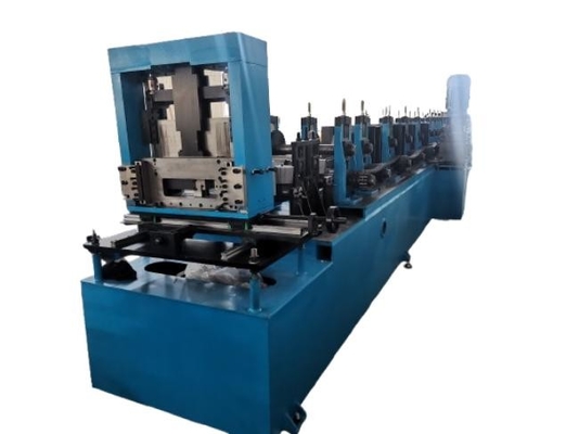 سیستم عامل هوشمند و تنظیم بدون درز اندازه اتوماتیک CZ Purlin Roll Forming Machine