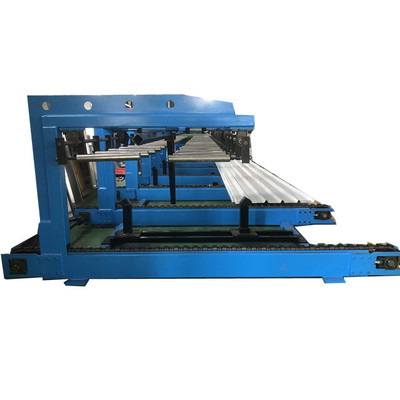 6m/8m/10m/12m طول خط برش فلز ماشین خودکار استاکر برای حمل و نقل انبار