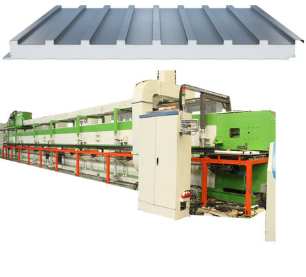 دستگاه فرم‌دهی نورد پانل دیواری بزرگ عایق‌بندی شده با آلیاژ آلومینیوم PIR