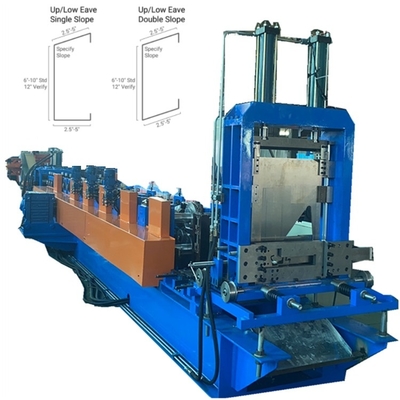 پروفیل فولاد ساختاری برای ماشین ساخت Eave Struts