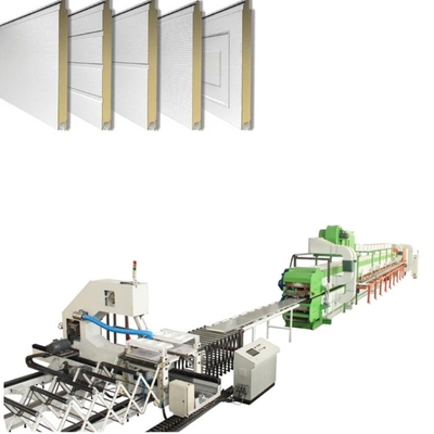 خط درب گاراژ قطعي اتوماتيك PU