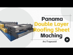 ماشین دو لایه به ایالات متحده برای پانل AG و پانل 7/8 لوله کشی