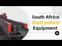 دستگاه شکل گیری رول پانل قفسه 0.2mm Ppgi خطی با عرض قابل تنظیم