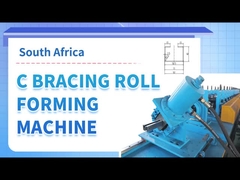 ماشین شکل دادن رول کانال 4 در 1 برای ایالات متحده